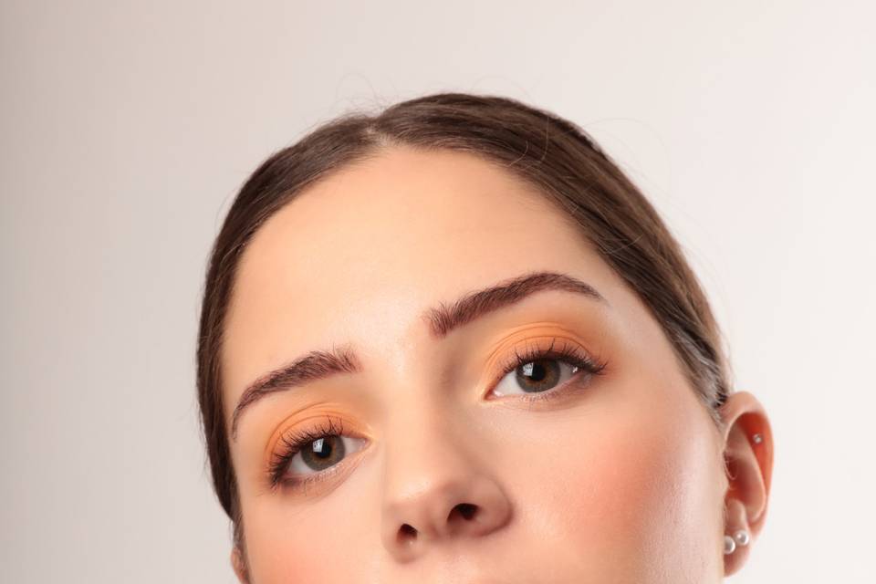 Maquillage sophistiqué