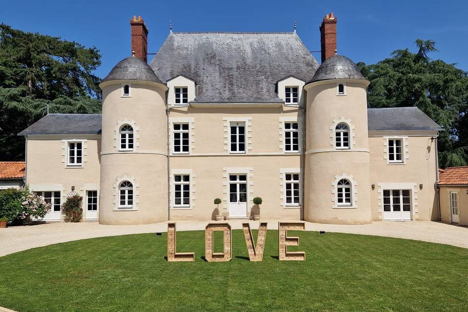 Lettres LOVE