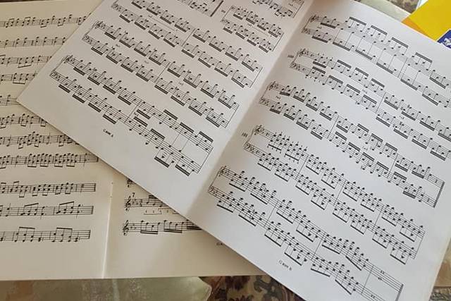 Quelques notes de musique...