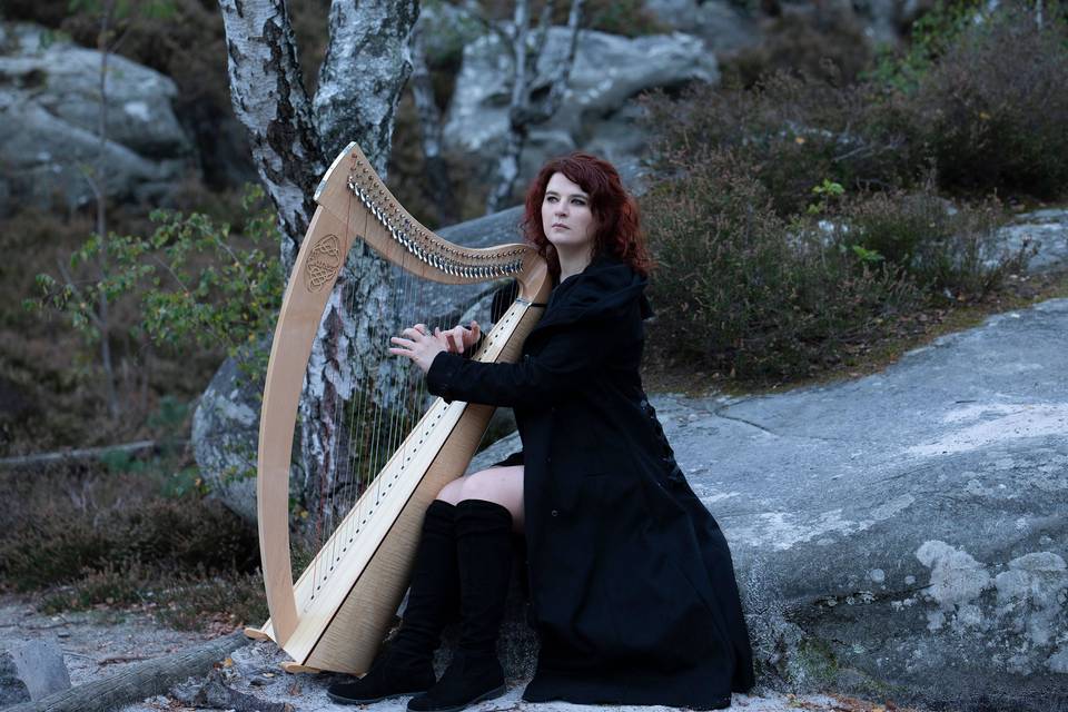 Telennaria - Harpe & chant