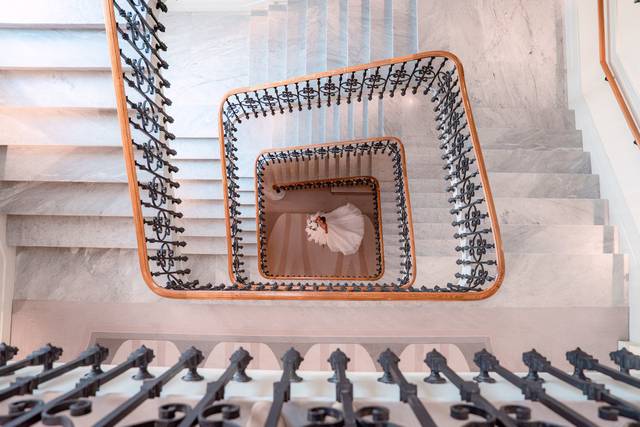 Escaliers du Carlton Cannes