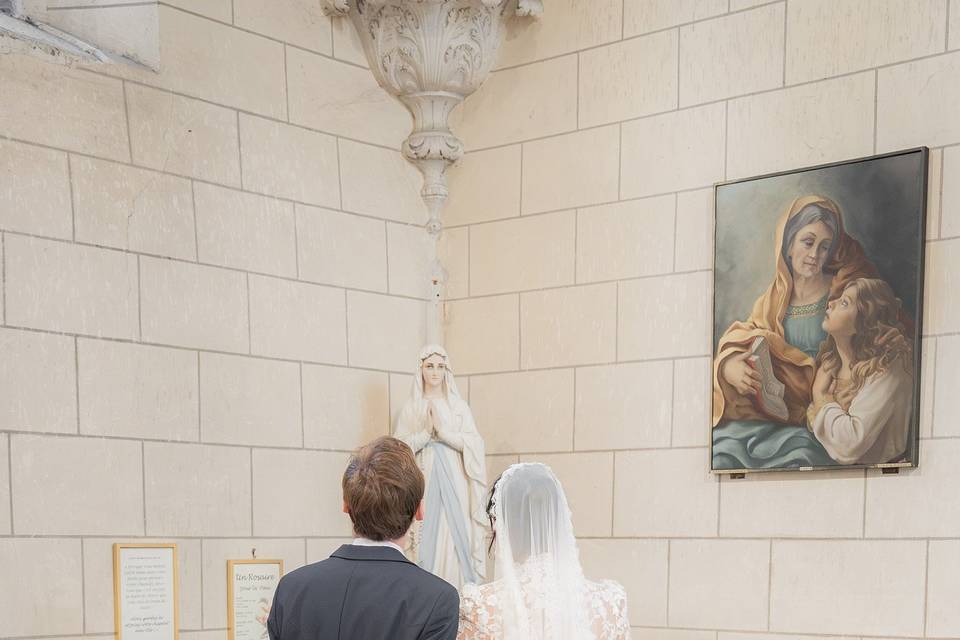Prière vierge marie