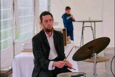 Karim Alamichel, batterie