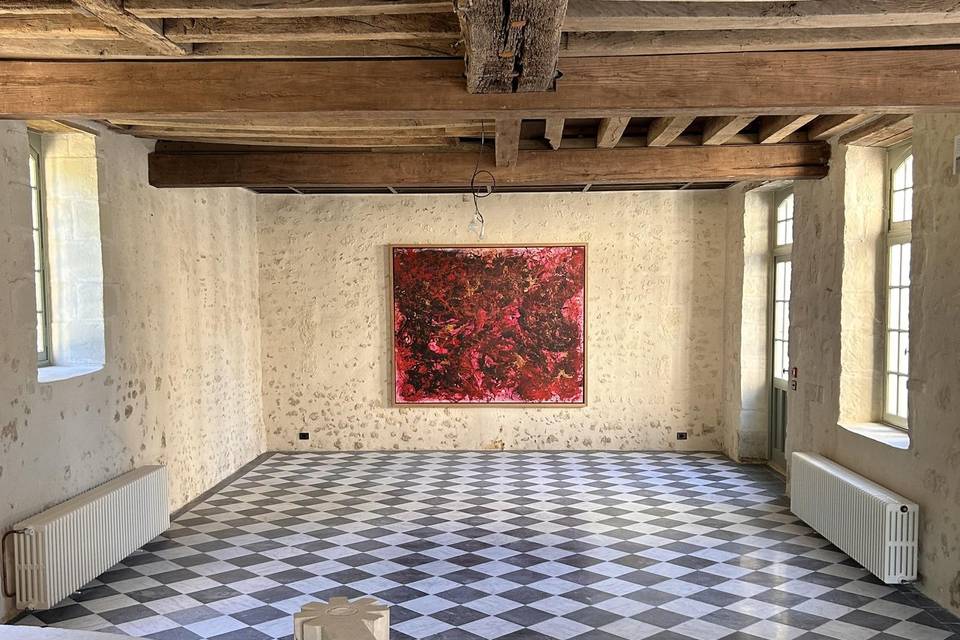 Espace de danse Grande Salle