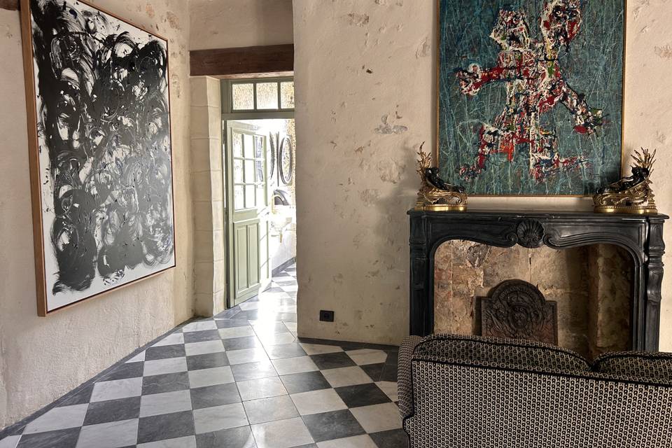 Salon d’accueil