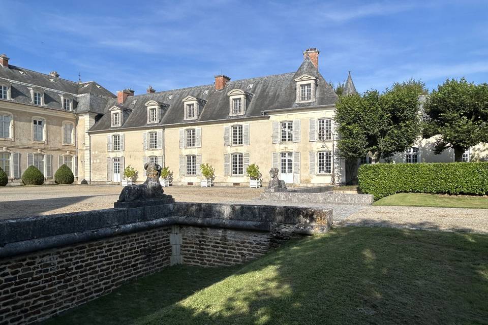 Aile XVIIe des Perrais