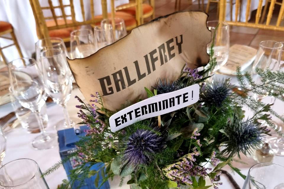 Mariage sur l'aventure