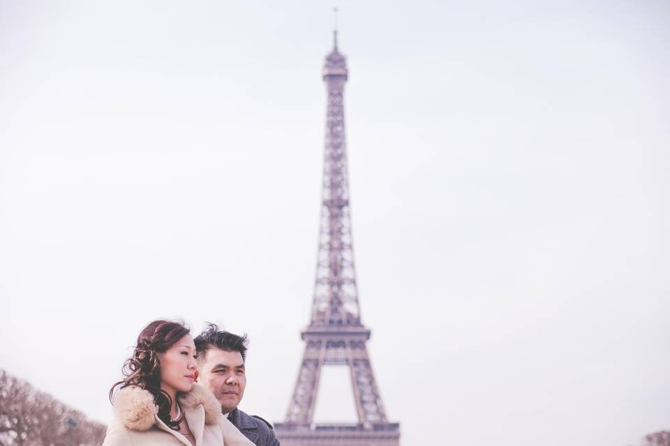 Couple Paris