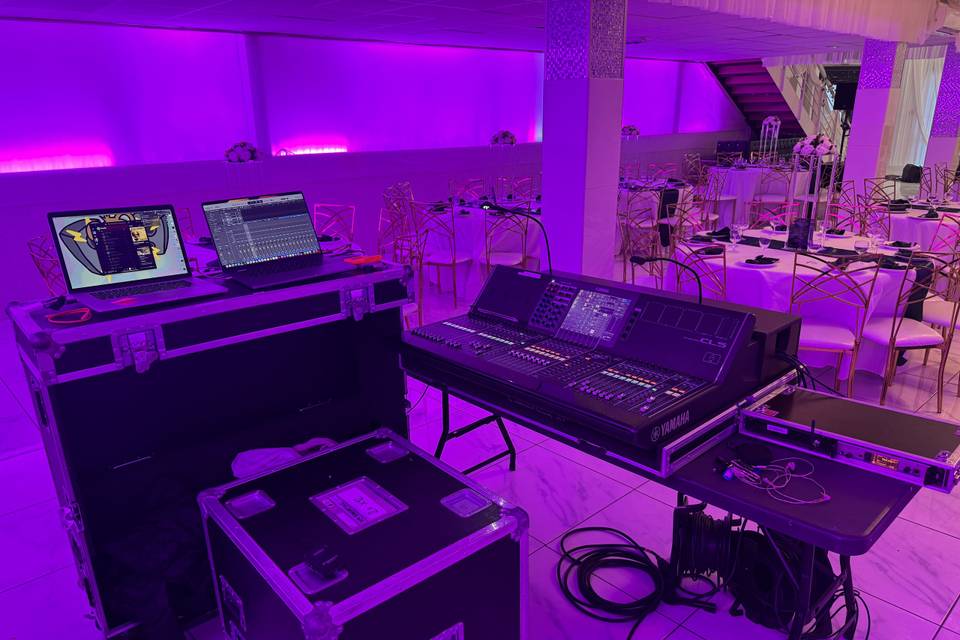 Ingénieur du son et DJ