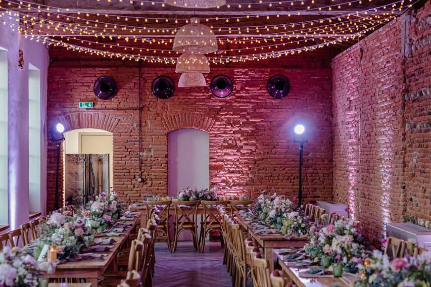 Mise de table