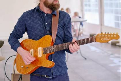 Nicolas Alamichel, guitare