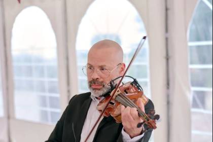 Cédric Allali, violon