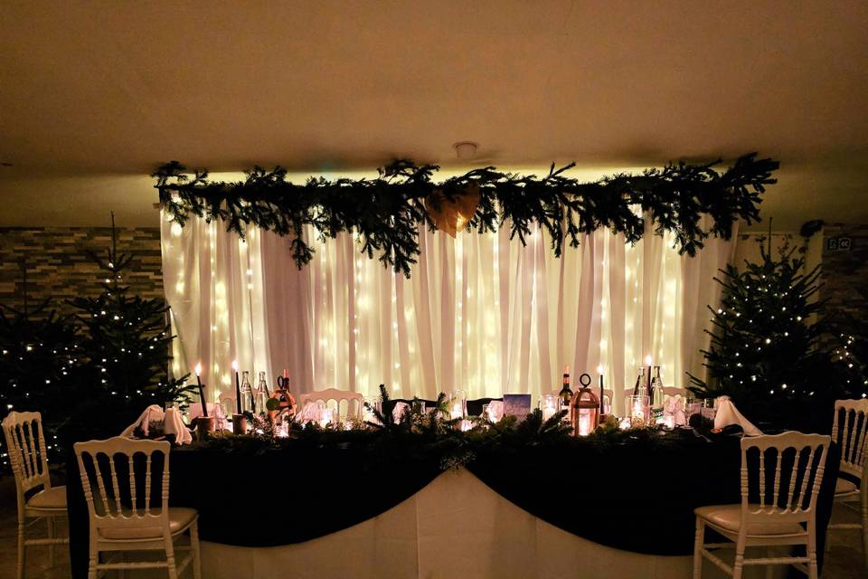 Mariage hivernal