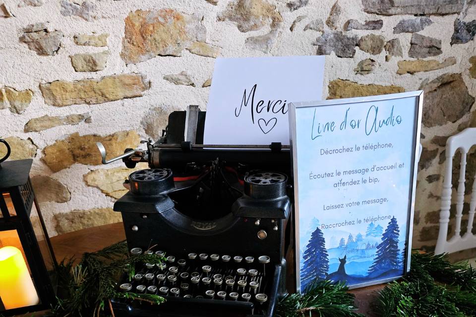 Mariage hivernal
