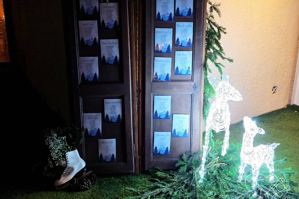 Mariage hivernal
