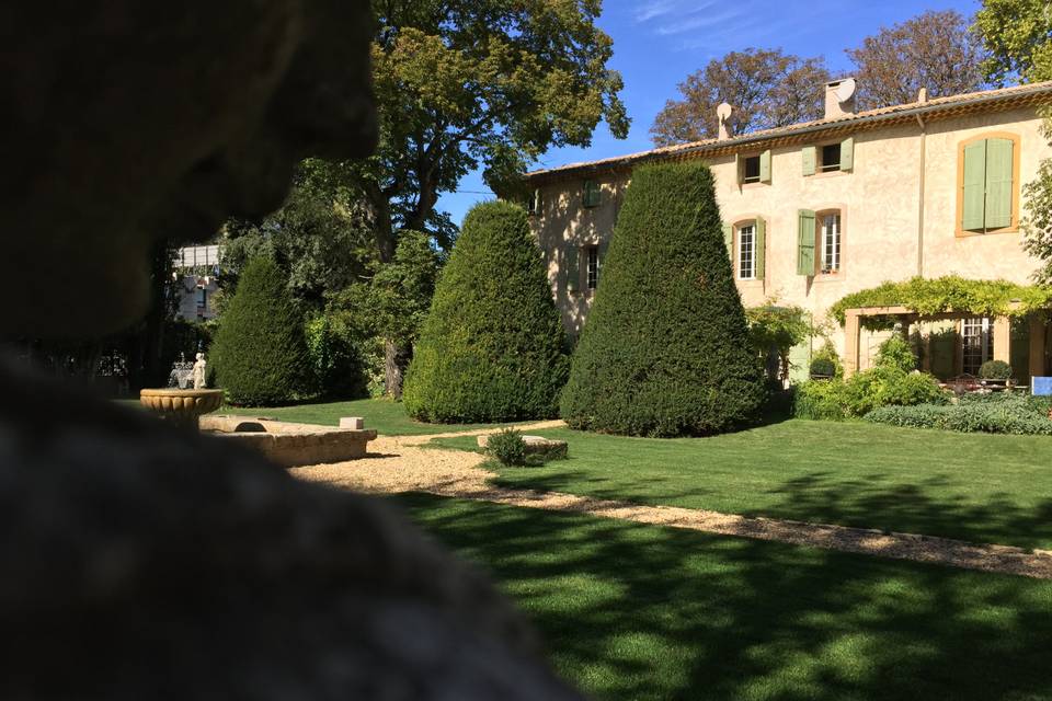 Jardin bellefontaine