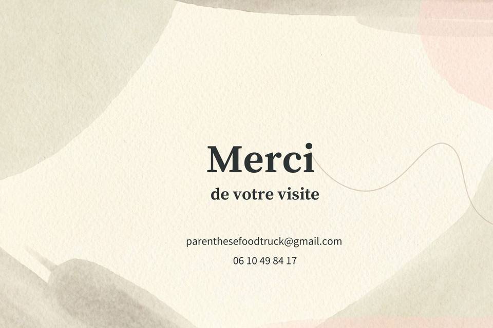Merci