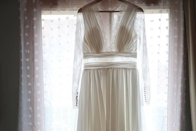 Robe et détails