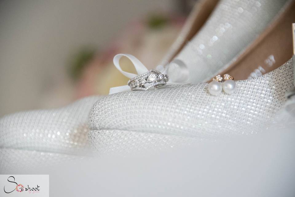 Accessoires mariée