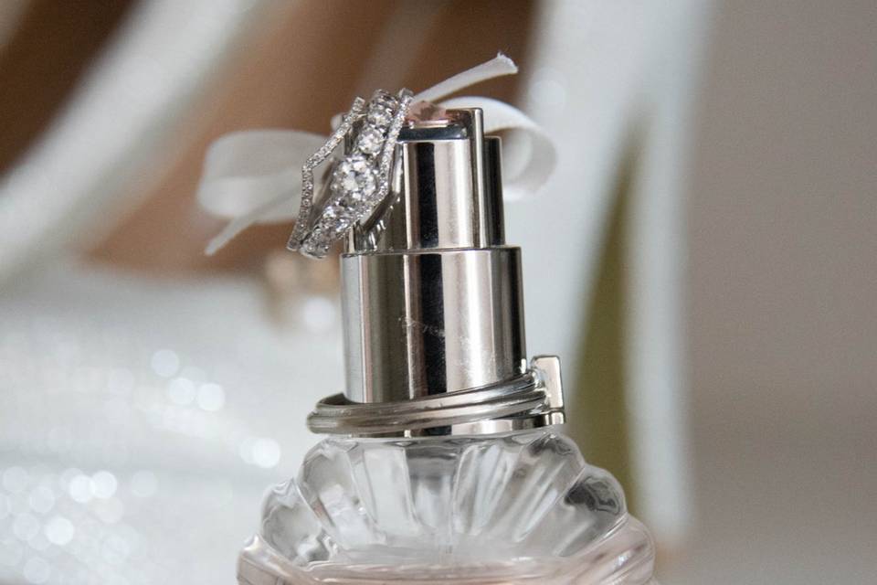 Parfum de la mariée