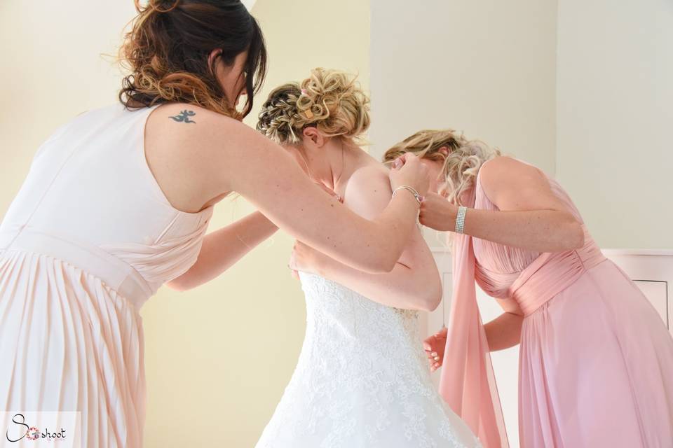 Accessoires mariée