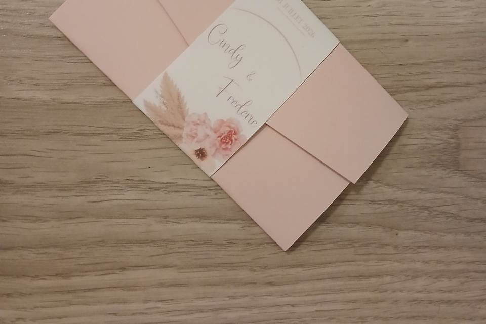 Champêtre chic en rose