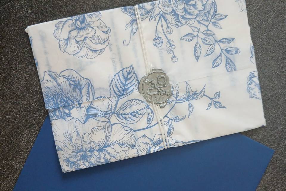 Élégant en bleu