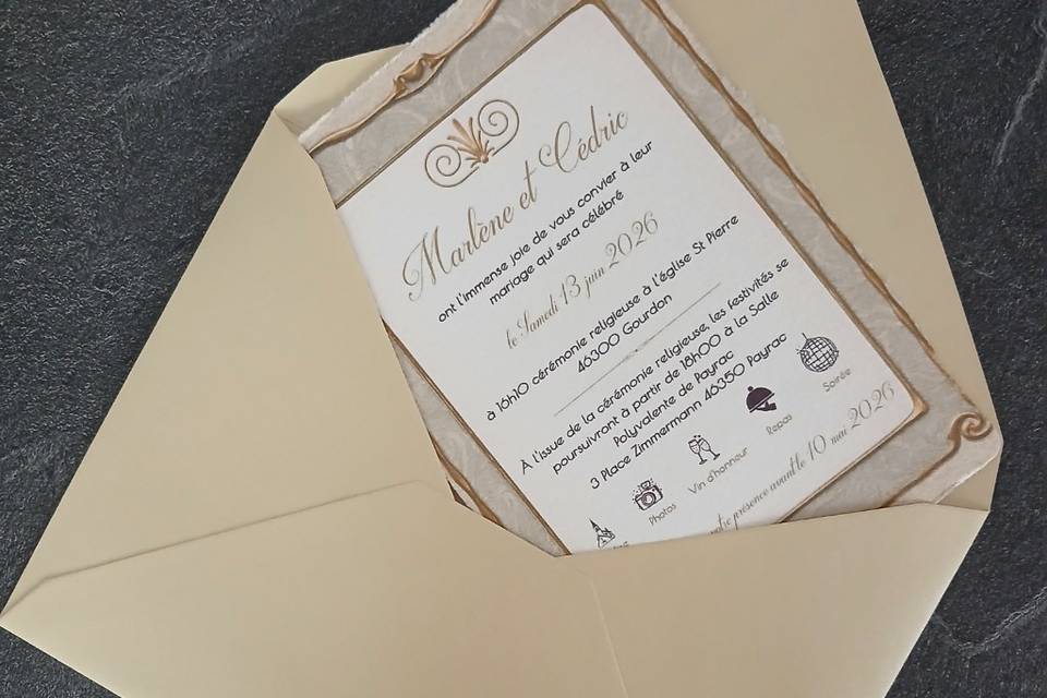 Élégant en beige