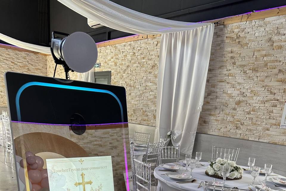 Photobooth miroir