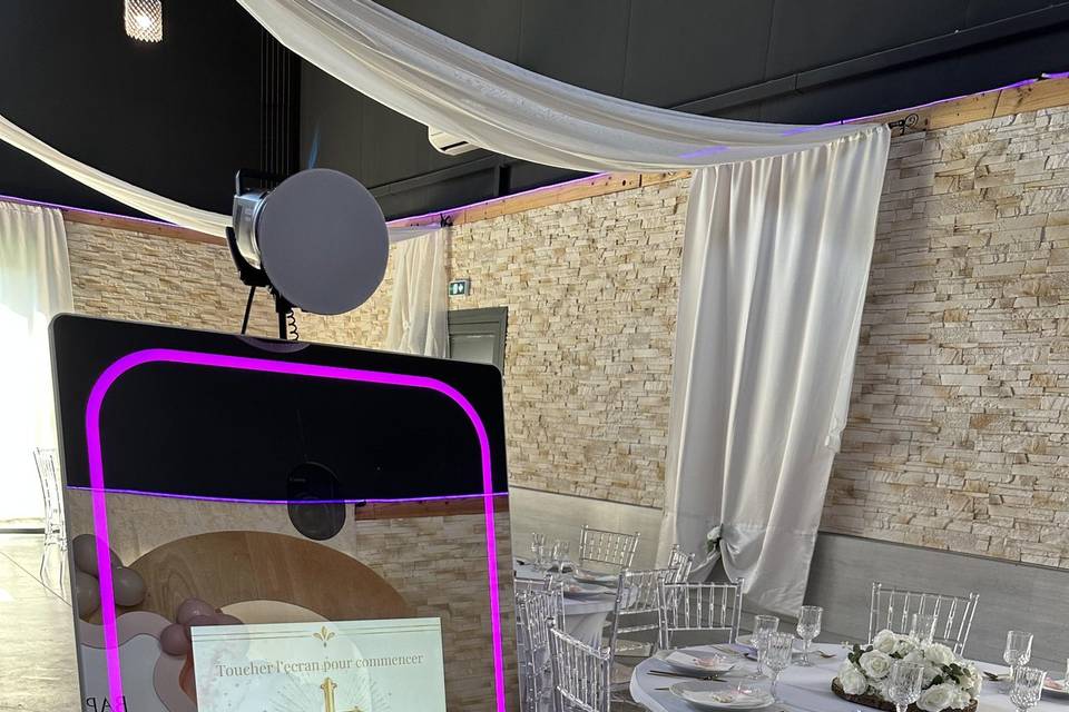 Photobooth miroir