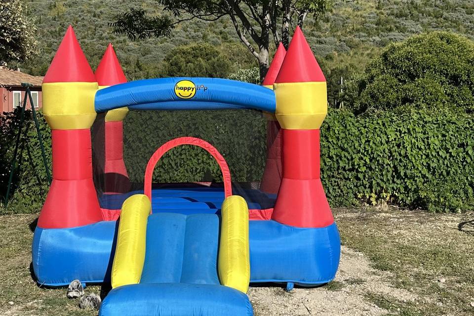 Chateau gonflable