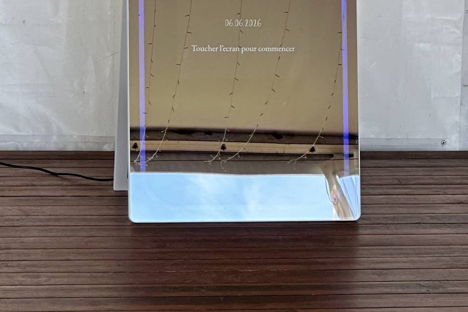 Photo Booth miroir
