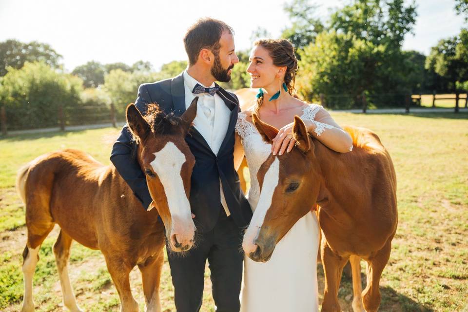 Photoreportage mariage