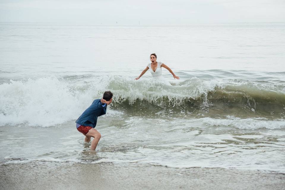 Photoreportage mariage