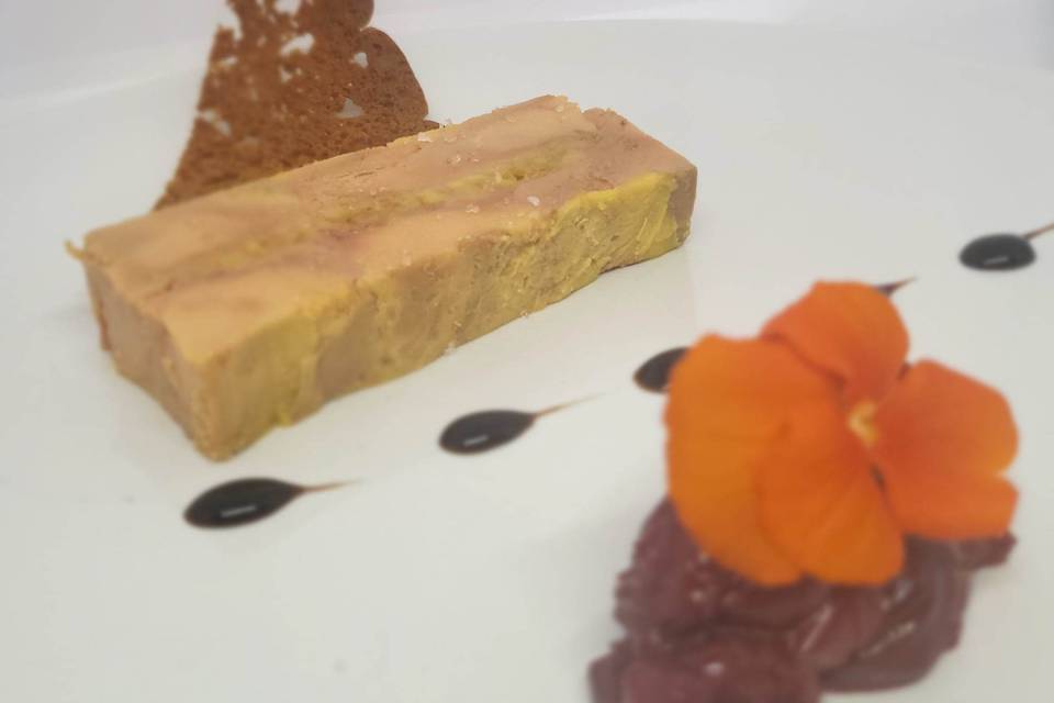 Foie gras mi cuit