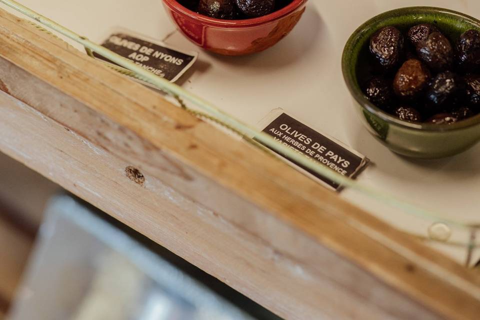 Dégustation de produits locaux