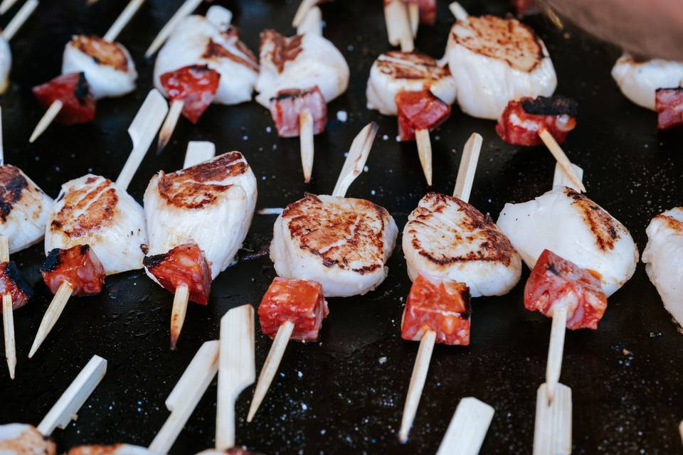 Brochettes_noix_saint_jacques_chorizo
