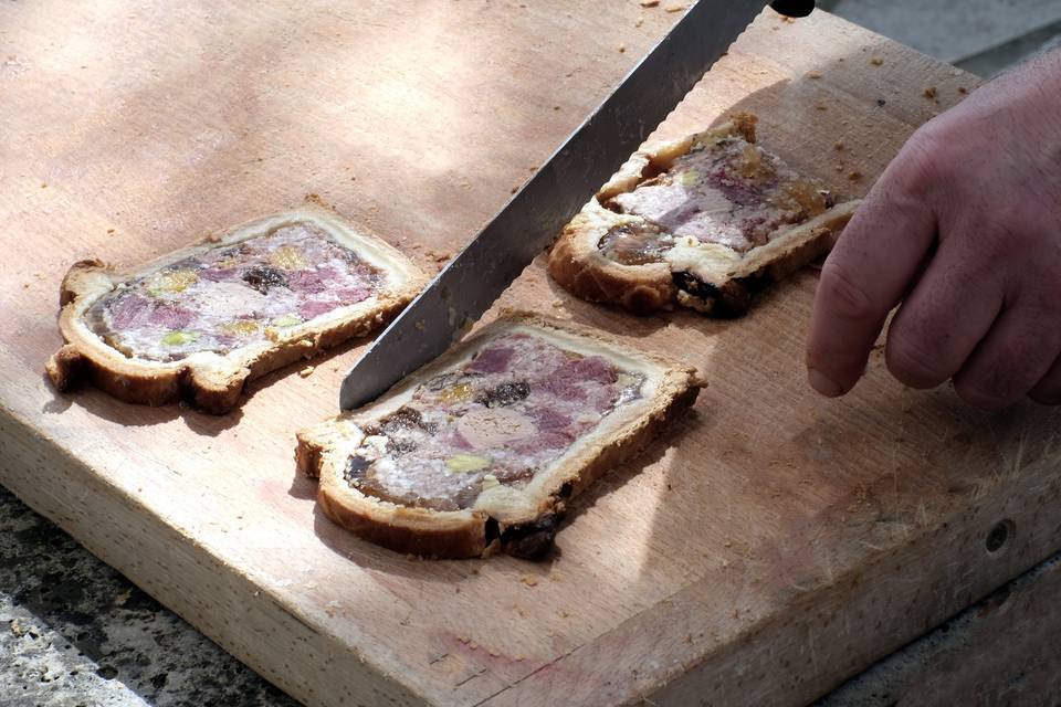 Paté en croute