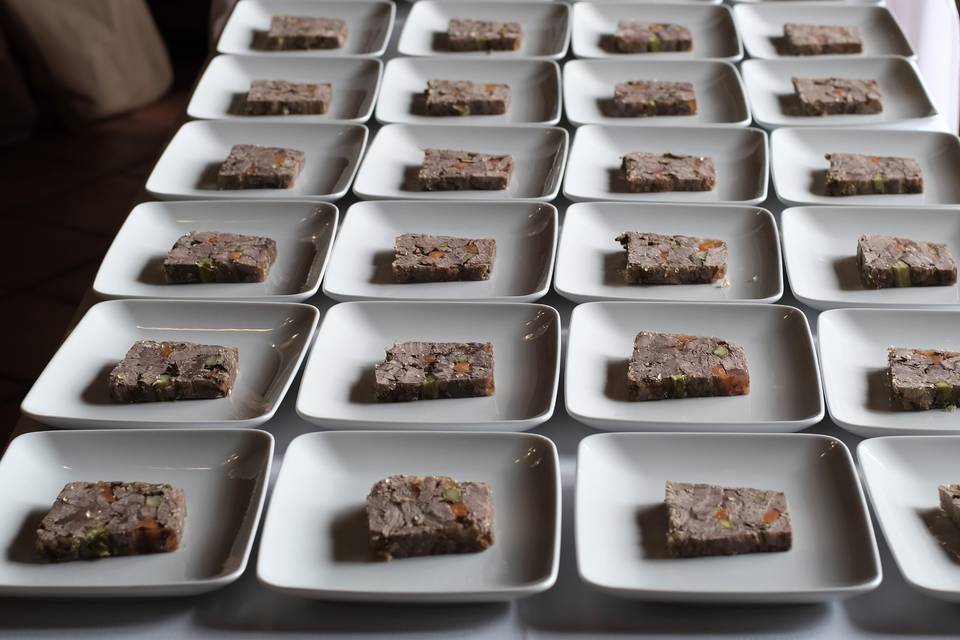 Terrine de boeuf gras