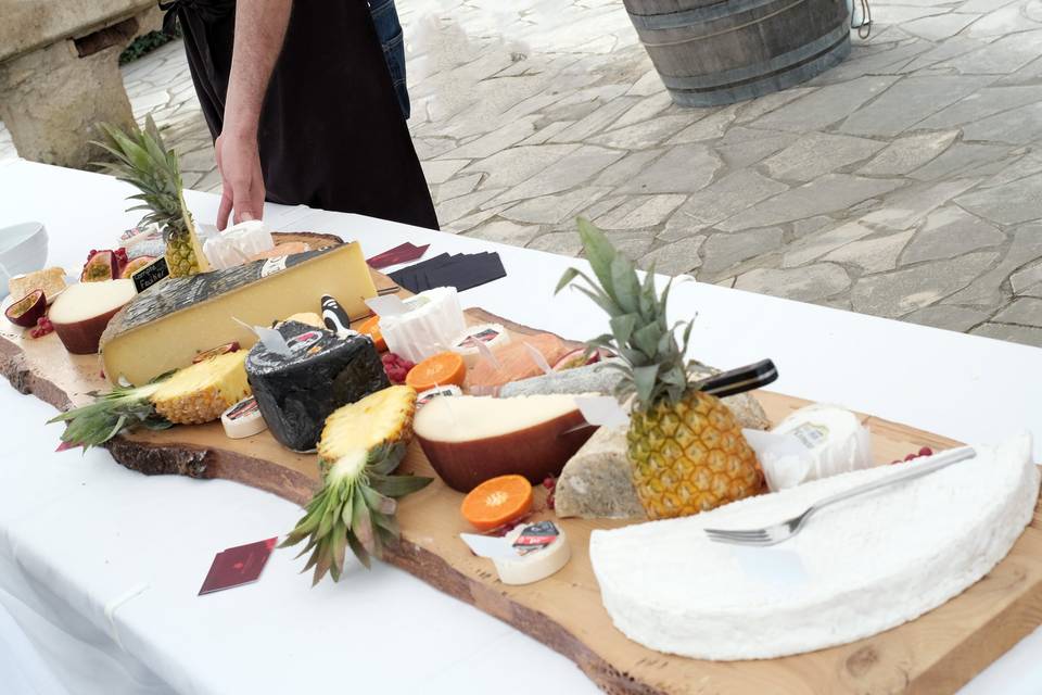 Buffet de fromages