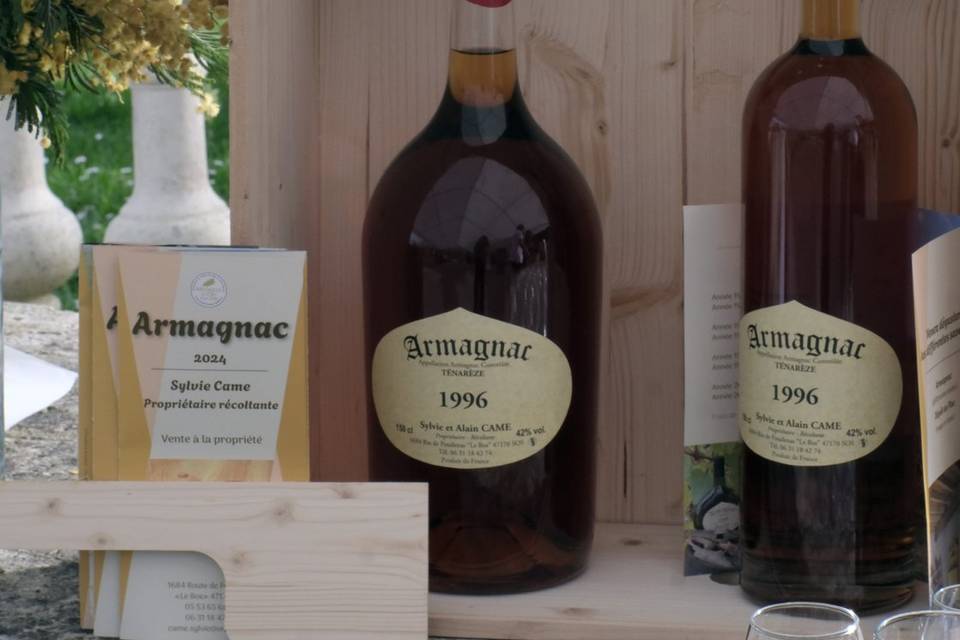 Armagnac CAME a SOS