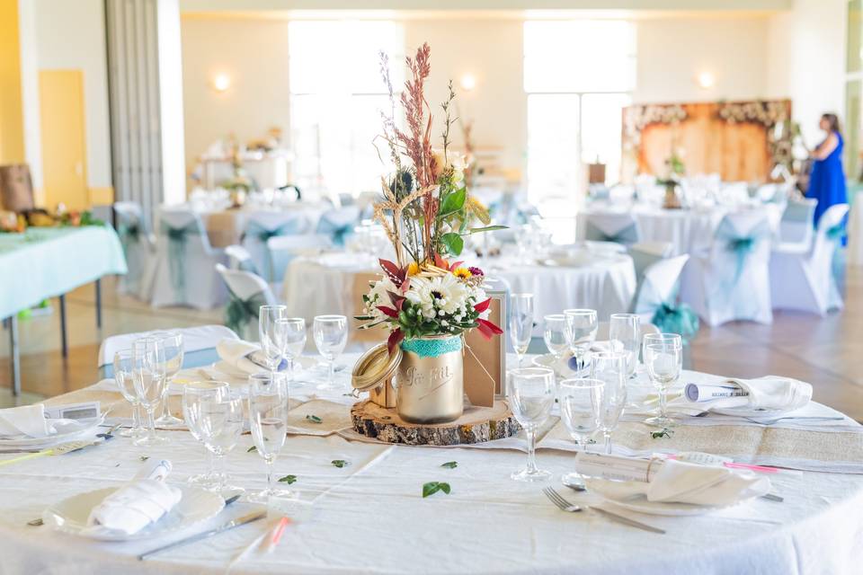 Un centre de table
