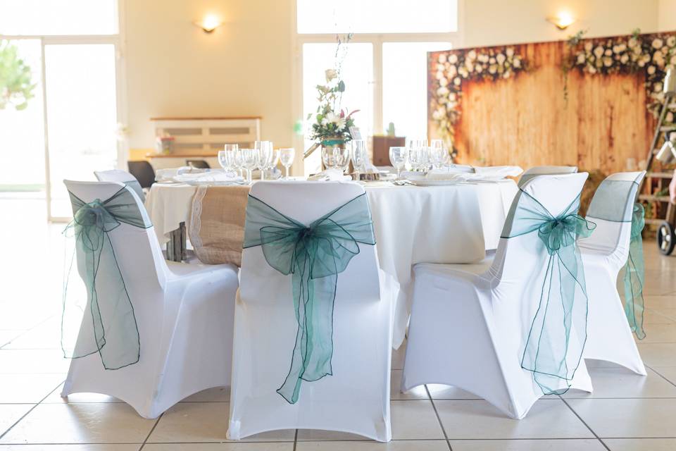 Chaises et Noeuds chic