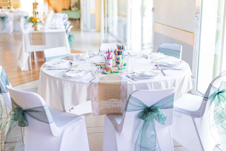 Table des enfants