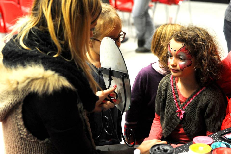 Atelier maquillages enfants