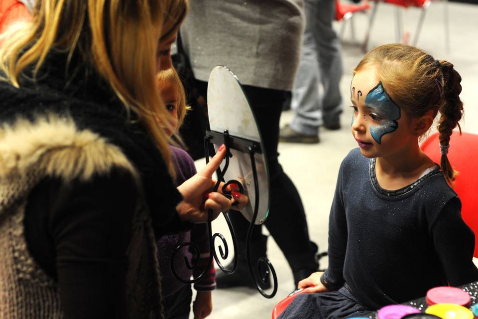 Atelier face-painting