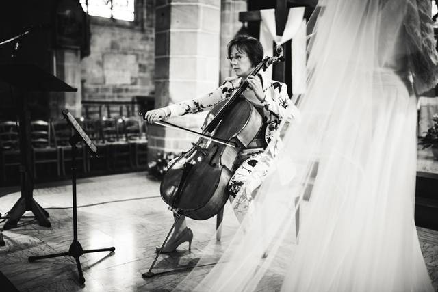 Violoncelle pour la mariée