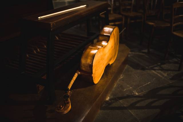 Orgue et violoncelle