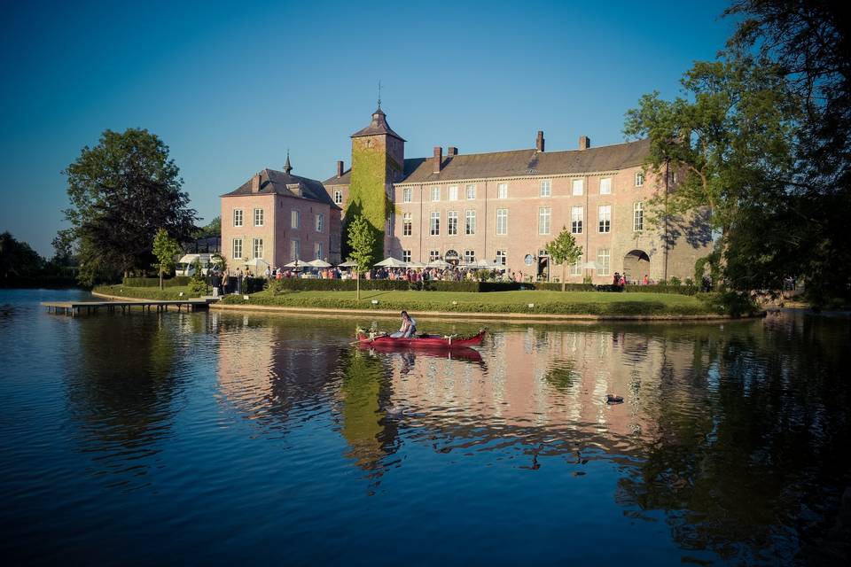 Chateau depuis le parc