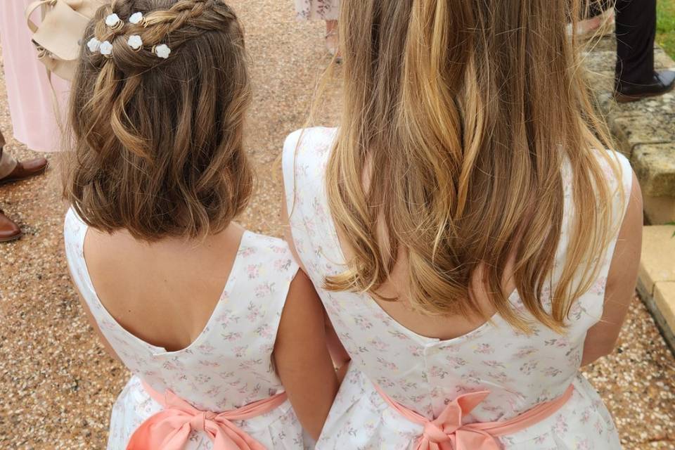 Enfants mariée